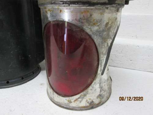 ANTIQUE SAR SIGNAL LAMP -