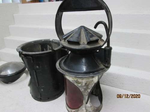 ANTIQUE SAR SIGNAL LAMP -