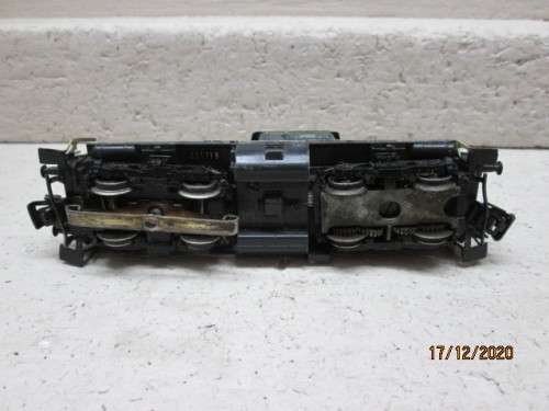 HO SCALE : MARKLIN : BLUE DB DIESEL LOCOMOTIVE