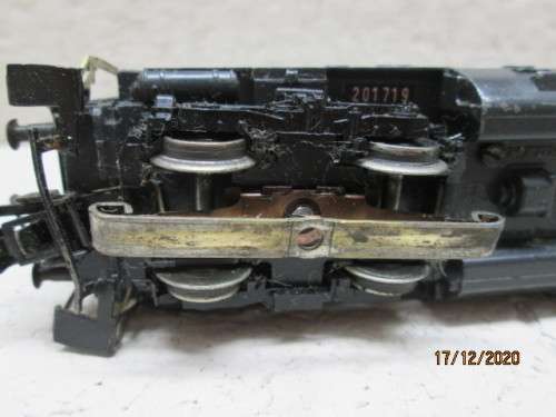 HO SCALE : MARKLIN : BLUE DB DIESEL LOCOMOTIVE