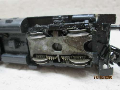 HO SCALE : MARKLIN : BLUE DB DIESEL LOCOMOTIVE