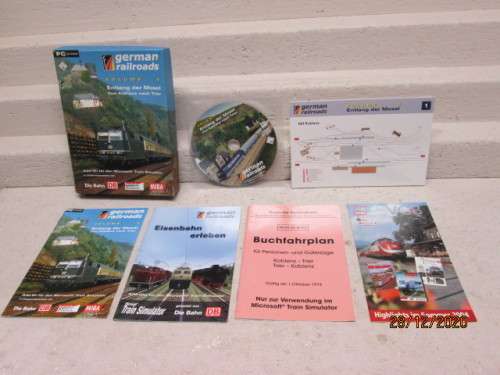 REDUCED TO CLEAR : GERMAN RAILROADS - PC CD-ROM - VOLUME 4