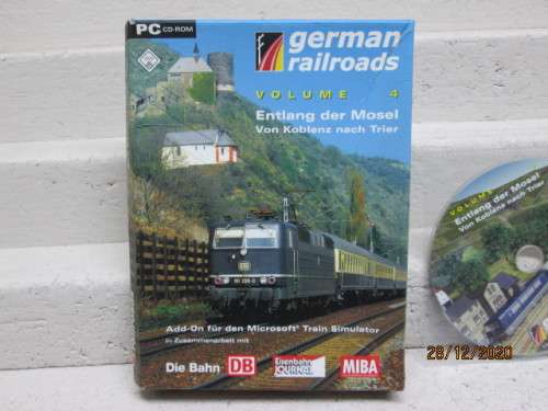 REDUCED TO CLEAR : GERMAN RAILROADS - PC CD-ROM - VOLUME 4