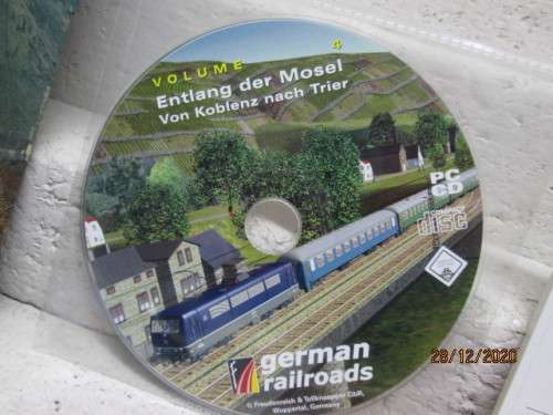 REDUCED TO CLEAR : GERMAN RAILROADS - PC CD-ROM - VOLUME 4