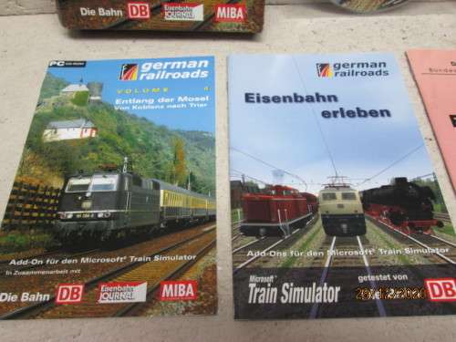 REDUCED TO CLEAR : GERMAN RAILROADS - PC CD-ROM - VOLUME 4
