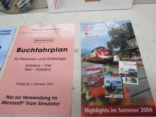 REDUCED TO CLEAR : GERMAN RAILROADS - PC CD-ROM - VOLUME 4
