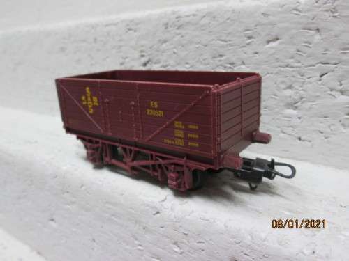 HO SCALE : LIMA : SAR ES SHORT OPEN GOODS