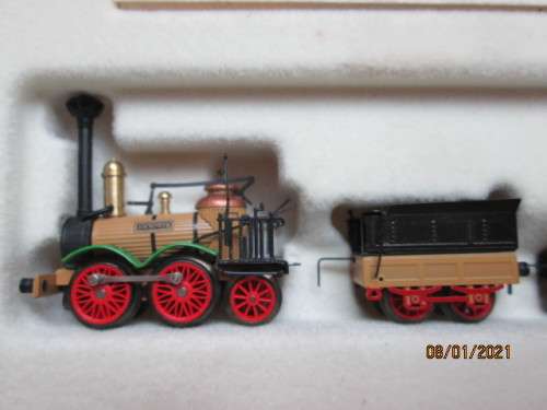 N SCALE : ARNOLD : SAXONIA TRAIN SET - BOXED