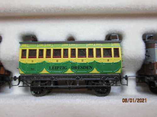 N SCALE : ARNOLD : SAXONIA TRAIN SET - BOXED