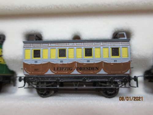 N SCALE : ARNOLD : SAXONIA TRAIN SET - BOXED