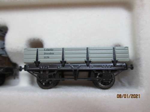 N SCALE : ARNOLD : SAXONIA TRAIN SET - BOXED