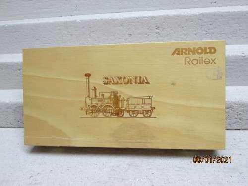 N SCALE : ARNOLD : SAXONIA TRAIN SET - BOXED