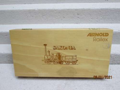 N SCALE : ARNOLD : SAXONIA TRAIN SET - BOXED