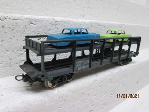 HO SCALE : JOUEF : SNCF CAR CARRIER