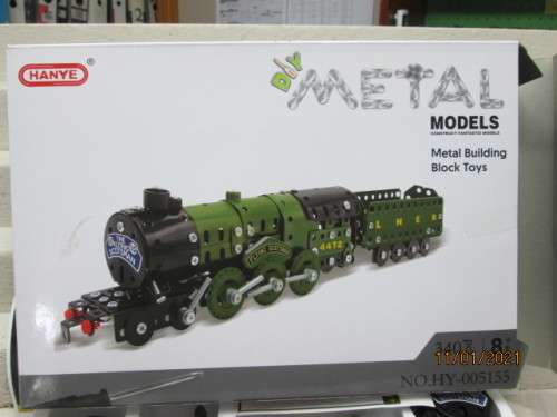 HANYE METAL MODELS - METAL BUILDING BLOCK TOYS - FLYING SCOTSMAN