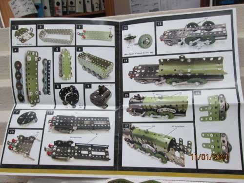 HANYE METAL MODELS - METAL BUILDING BLOCK TOYS - FLYING SCOTSMAN