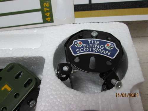 HANYE METAL MODELS - METAL BUILDING BLOCK TOYS - FLYING SCOTSMAN