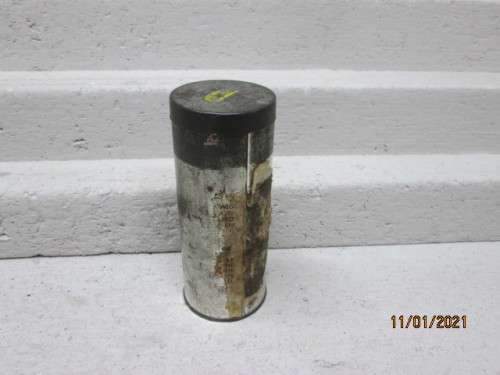 SOUTH AFRICAN RAILWAY DETANATOR TIN