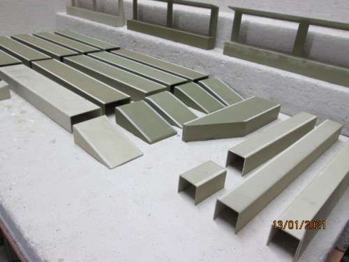 HO / OO SCALE : TTR PLATFORMS - X27