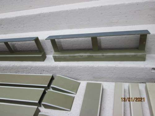 HO / OO SCALE : TTR PLATFORMS - X27