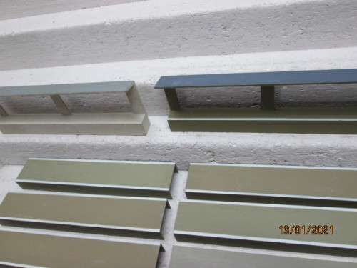 HO / OO SCALE : TTR PLATFORMS - X27