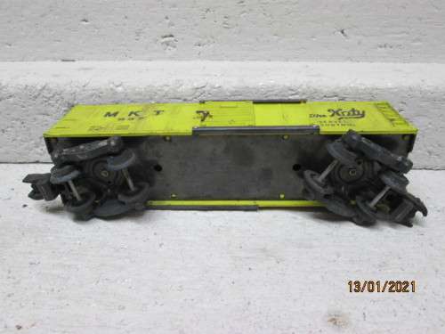 S SCALE : AMERICAN FLYER :THE KATY BOX CAR