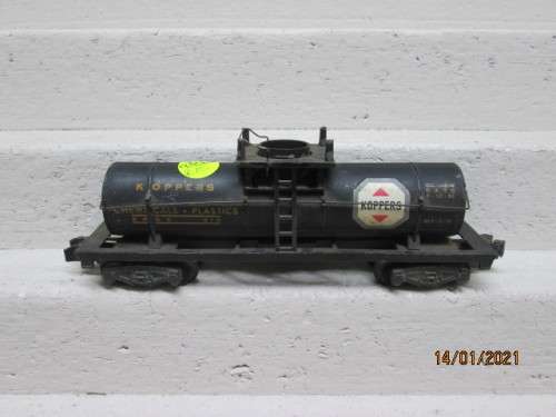 S SCALE : AMERICAN FLYER : KOPPERS SINGLE DOME TANKER