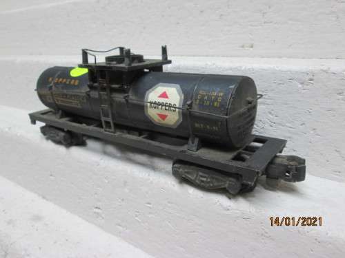 S SCALE : AMERICAN FLYER : KOPPERS SINGLE DOME TANKER