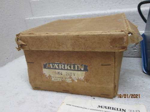 HO  SCALE : MARKLIN : CONTROLLER - BOXED