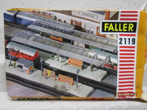 N SCALE : FALLER : PLATFORM KIT - BOXED