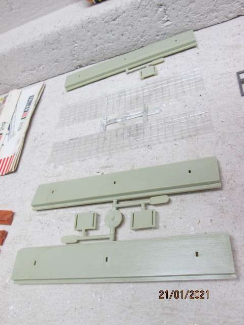 N SCALE : FALLER : PLATFORM KIT - BOXED