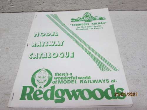 HO SCALE : REDGWOODS CATALOGUE 1980`S