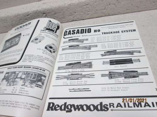 HO SCALE : REDGWOODS CATALOGUE 1980`S