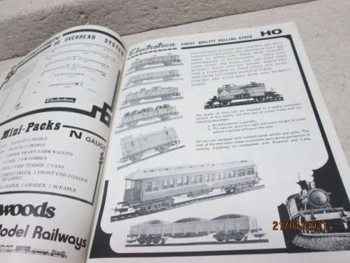 HO SCALE : REDGWOODS CATALOGUE 1980`S