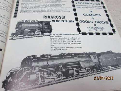 HO SCALE : REDGWOODS CATALOGUE 1980`S
