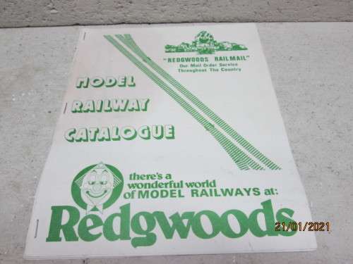 HO SCALE : REDGWOODS CATALOGUE 1980'S