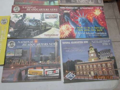 NATIONAL HEADQUARTERS NEWS - MAGAZINES - X10