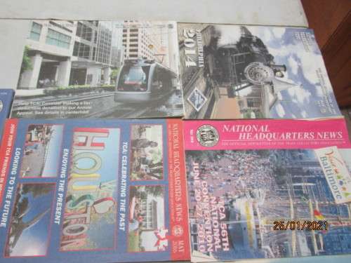 REDUCED TO CLEAR : NATIONAL HEADQUARTERS NEWS - MAGAZINES - X10