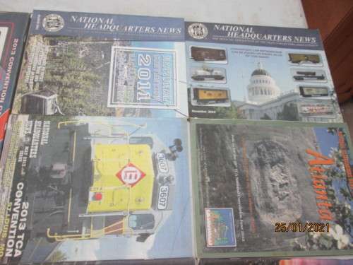 NATIONAL HEADQUARTERS NEWS - MAGAZINES - X11