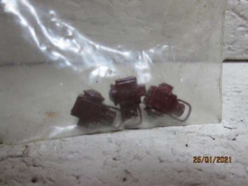 G SCALE : OLD STYLE COUPLINGS - X7 + BITS AND PIECES