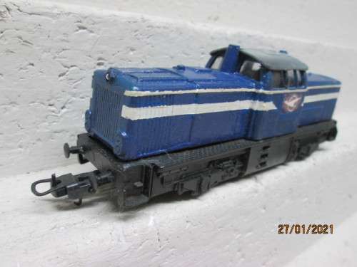 HO SCALE : LIMA SAR : BLUE EXPRESS DIESEL LOCOMOTIVE