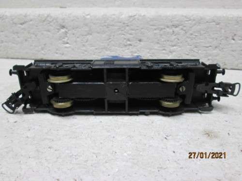 HO SCALE : LIMA SAR : BLUE EXPRESS DIESEL LOCOMOTIVE