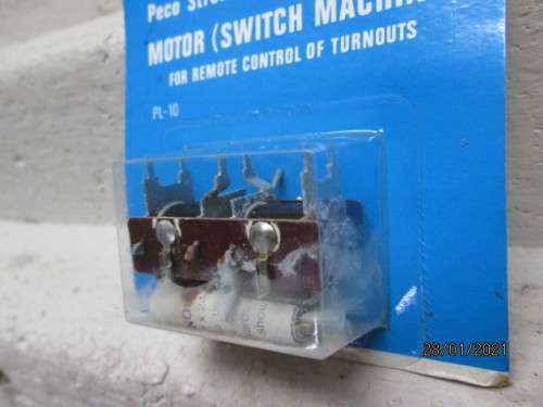HO SCALE : PECO POINT MOTORS - X13