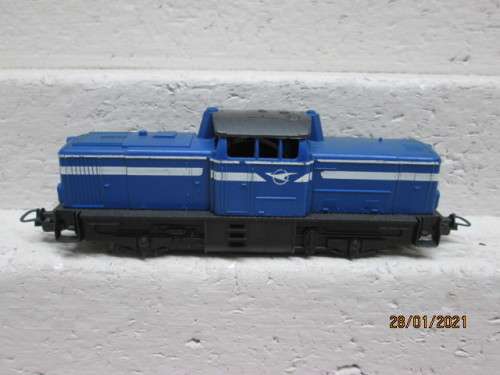 HO SCALE : LIMA SAR : BLUE EXPRESS DIESEL LOCOMOTIVE