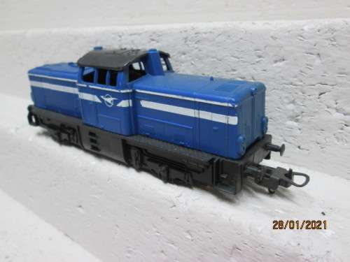 HO SCALE : LIMA SAR : BLUE EXPRESS DIESEL LOCOMOTIVE