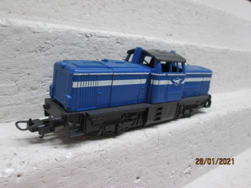 HO SCALE : LIMA SAR : BLUE EXPRESS DIESEL LOCOMOTIVE