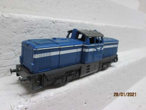 HO SCALE : LIMA SAR : BLUE EXPRESS DIESEL LOCOMOTIVE