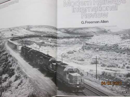 HARD COVER BOOK : MODEL RAILWAYS INTERNATIONAL REVIEW