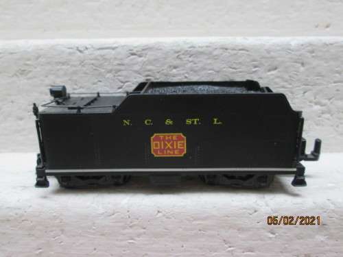 HO SCALE : BACHMANN : TENDER ONLY - THE DIXIE LINE