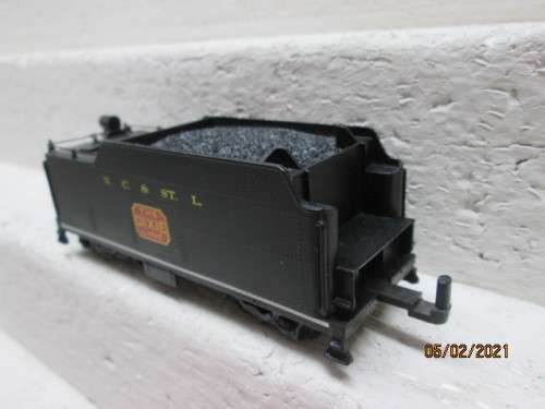 HO SCALE : BACHMANN : TENDER ONLY - THE DIXIE LINE